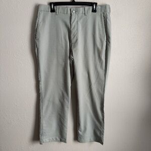 Men’s 34x30 Striped Callaway Textured Lightweight Sporty Athletic Golf Pants